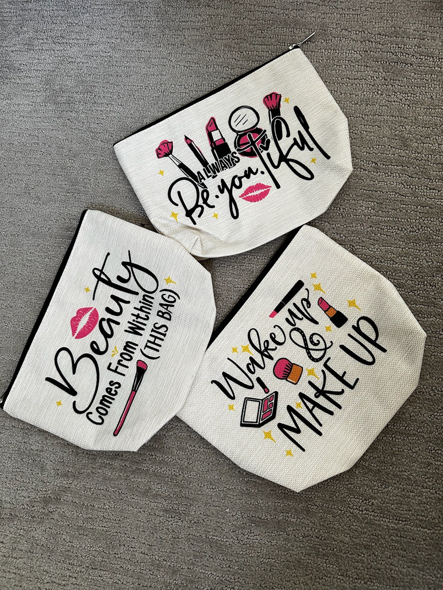 Bonita Makeup Bags