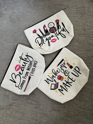 Bonita Makeup Bags
