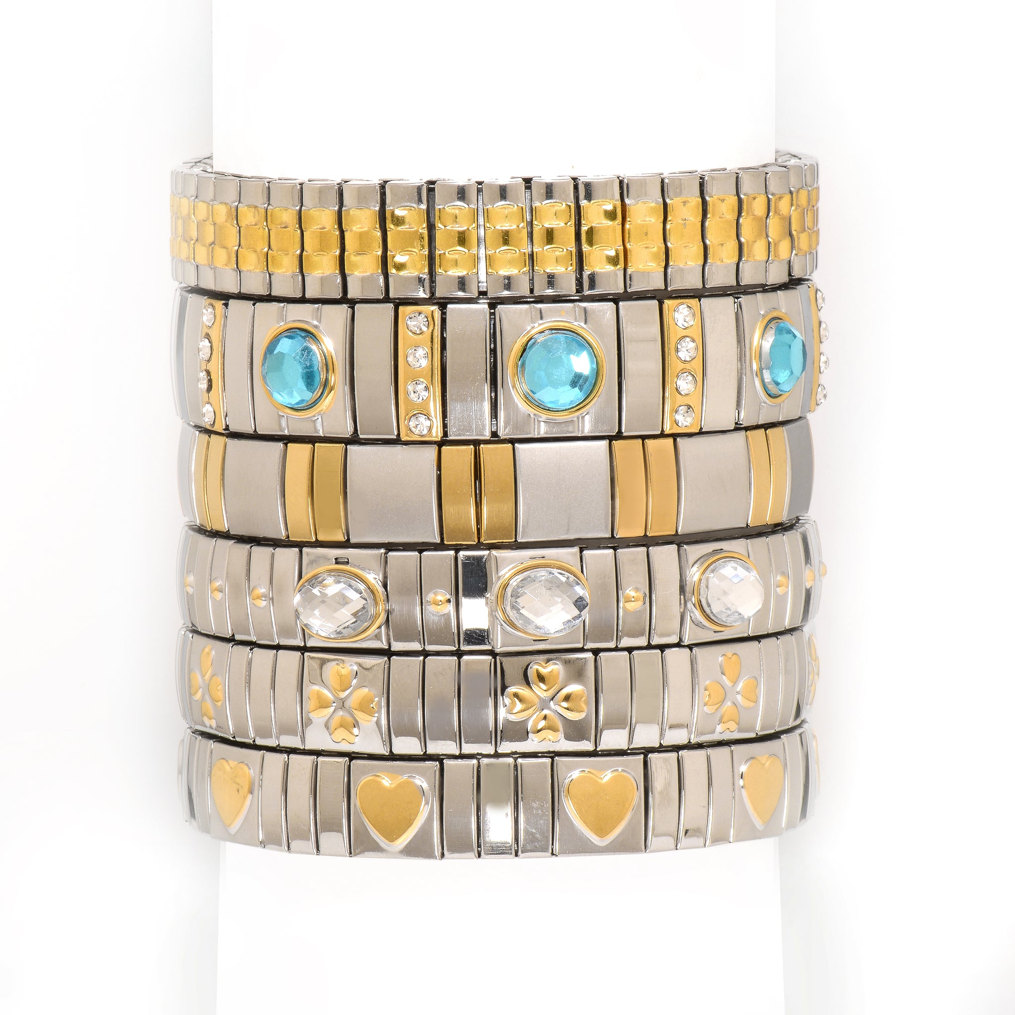 You got This Stackable Bracelet