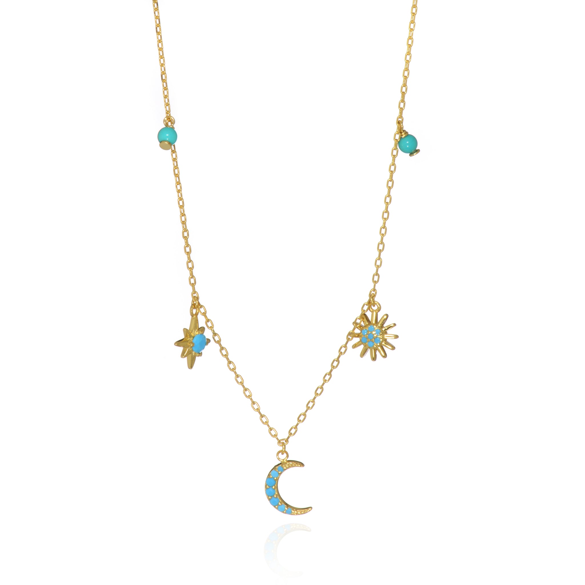 Over The Moon Necklace