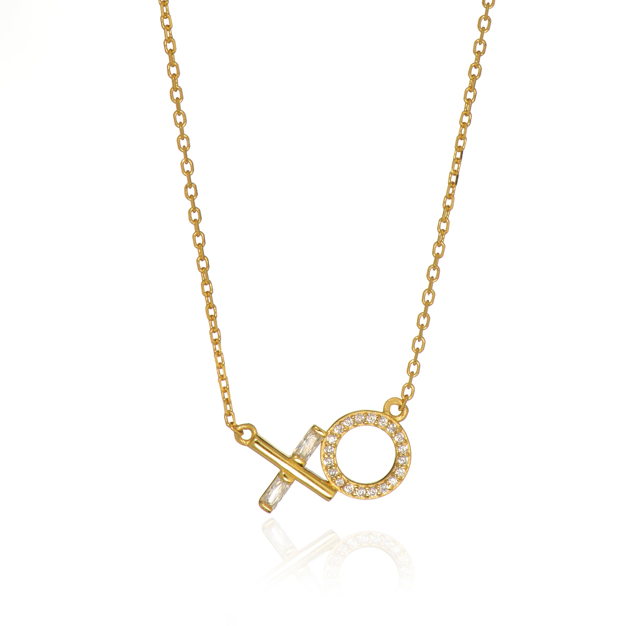 Hugs & Kisses Necklace