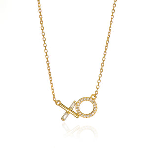 Hugs & Kisses Necklace