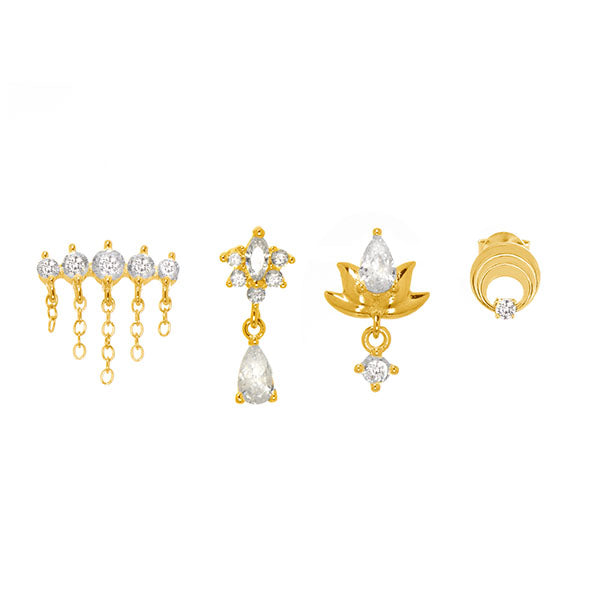 Botanical Studs Set