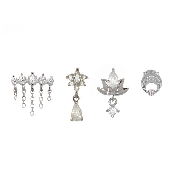 Botanical Studs Set