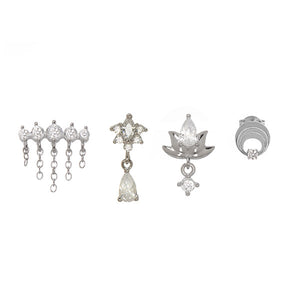 Botanical Studs Set