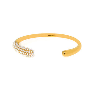 Pearls Gone Wild Bangle