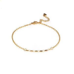 Sequins Anklet