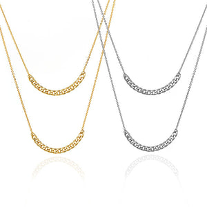 2 Chain Necklace