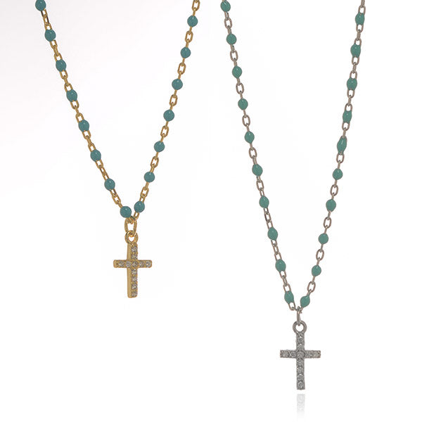 Cross My Heart Necklace