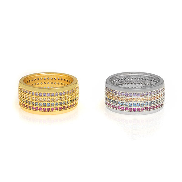 Somewhere Over The Rainbow Ring