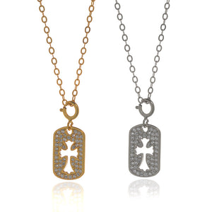 Gina Cross Necklace