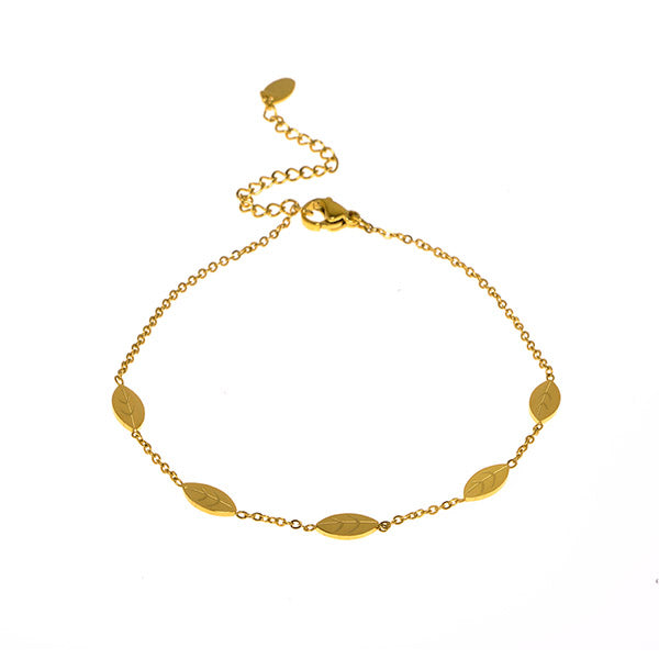 Autumn Anklet