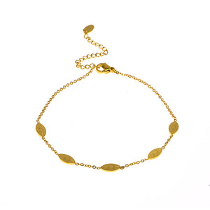Autumn Anklet