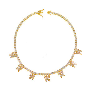 Fly with Me Necklace