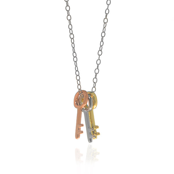 Keys To My Kingdom Necklace – Anuja Tolia