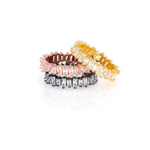 Baguette Stackable Ring