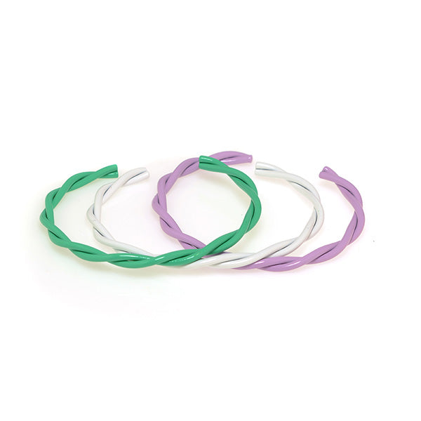 Twizzler Enamel Bangle